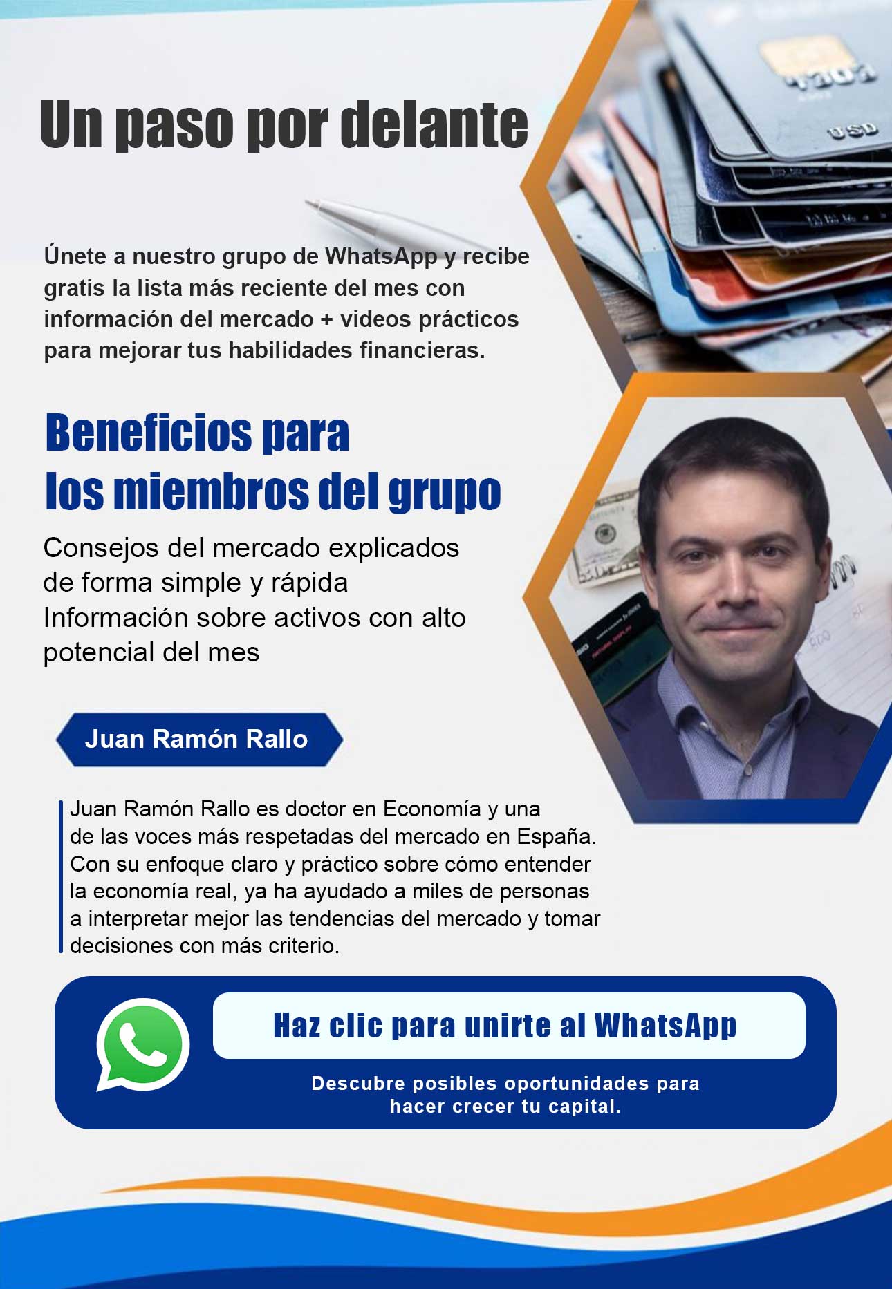 Guía educativa sobre el mercado